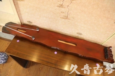 天水市●久音古琴  ●典藏系列 20230529 [红洒金竹节]