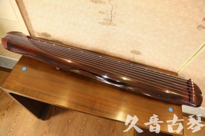 天水市●久音古琴  ●今日推荐  20230630【收藏级断纹蕉叶】