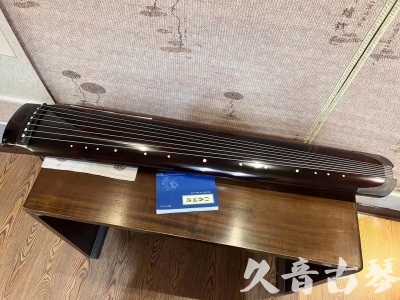 天水市●久音古琴  ●佳品推荐  20230707[顶级演奏绿绮式]