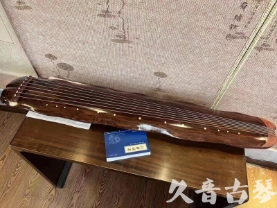 天水市●久音古琴  ●今日推荐 20230710 【收藏级断纹蕉叶】
