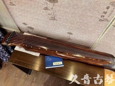 天水市●久音古琴  ●今日推荐20230715  [断纹仲尼式]