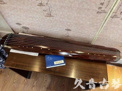 天水市●久音古琴  ●今日推荐  20230719【收藏级断纹小蕉叶】