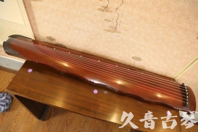 天水市●久音古琴  ●典藏系列 20230807 [红洒金竹节]