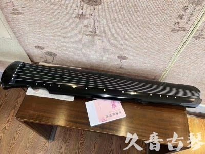 天水市●久音古琴  ●今日推荐20230811  [收藏级灵机式]（斫琴师力荐）