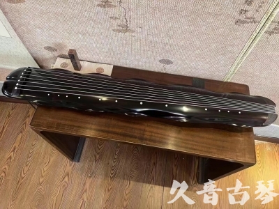 天水市●久音古琴  20230817●至臻青桐  [青桐-蕉叶款]（传世级别）