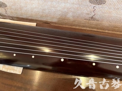 天水市●久音古琴  ●限量款式  20230915[精品演奏仲尼式]