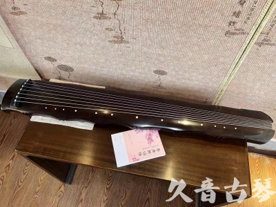 天水市●久音古琴  ●典藏系列20230927 [收藏级竹节]