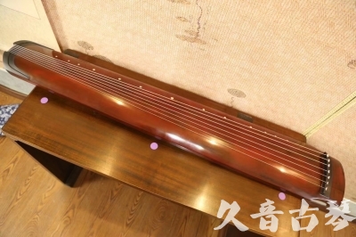 天水市●久音古琴  ●典藏系列20231012  [洒金绿绮]