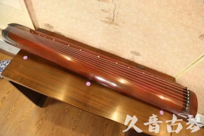 天水市●久音古琴  ●典藏系列 20231124 [洒金绿绮]