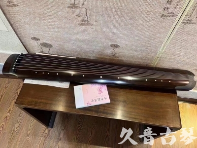 天水市●久音古琴  ●佳品推荐  20231214[收藏级绿绮式]