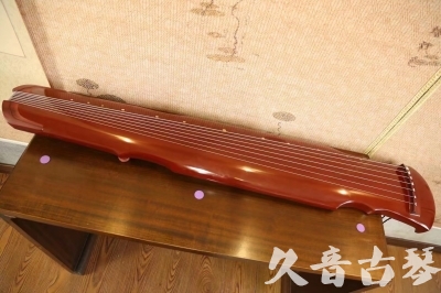 天水市●久音古琴  ●今日推荐 20231219[红洒金灵机式]
