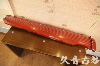 天水市●久音古琴  ●典藏系列 20240104[红洒金仲尼式]