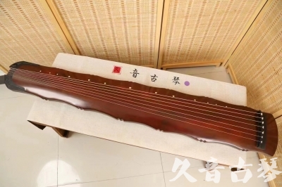 天水市●久音古琴  ●典藏系列 20240524 [红洒金竹节]