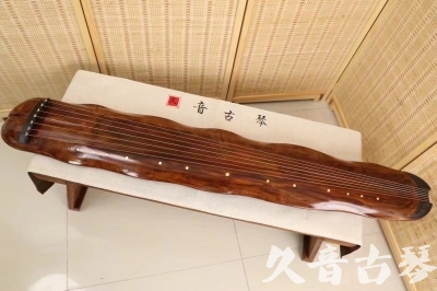 天水市●久音古琴  ●今日推荐 20240621 【断纹蕉叶】
