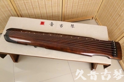 天水市●久音古琴   ●佳品推荐  20240708 [98CM小膝琴仲尼式]