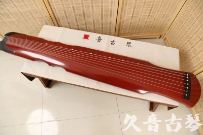 天水市●久音古琴  ●典藏系列 20240724 [红洒金伏羲]