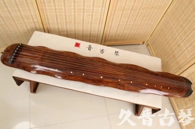 天水市●久音古琴  ●今日推荐20240831  【断纹蕉叶】